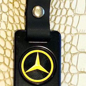 Unique Mercedes Key Chain (Metal)